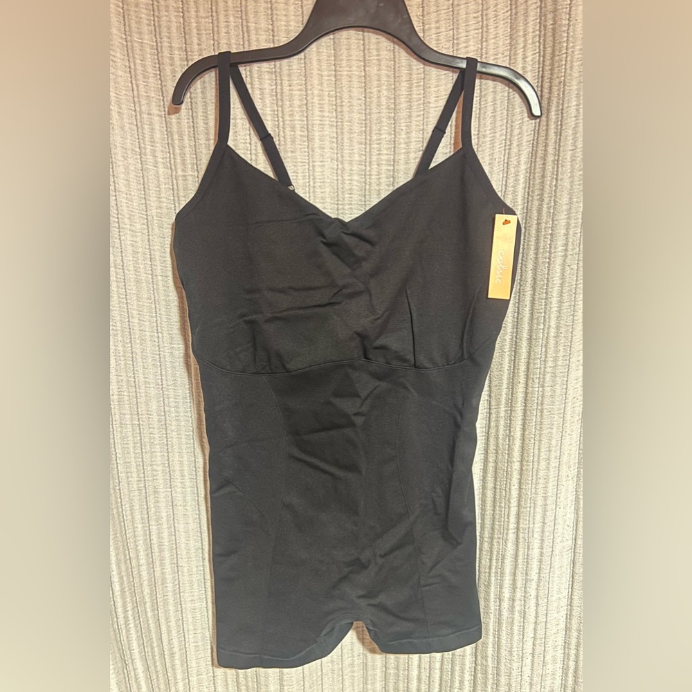 Colsie Black Romper Bodysuit